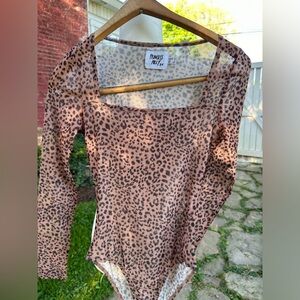 Princess Polly bodysuit